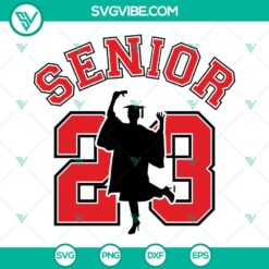 School, SVG Files, Air Senior Class Of 2023 SVG File Bundle, Air Senior 23 SVG 4