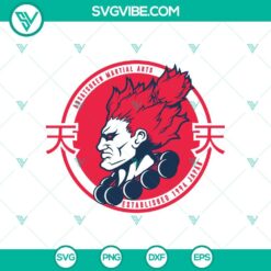 Game, SVG Files, Akuma Street Fighter SVG File, Street Fighter Game SVG File 21