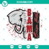 ALABAMA Crimson Tide SVG logo design for instant download in PNG, DXF, EPS formats. Perfect for BAMA fans.