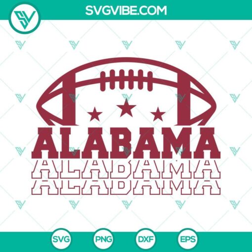 alabama football svg png dxf eps cricut silhouette 8 mockup