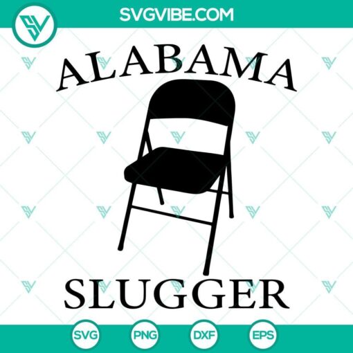 alabama slugger svg folding chair svg montgomery alabama slugger svg 6 mockup