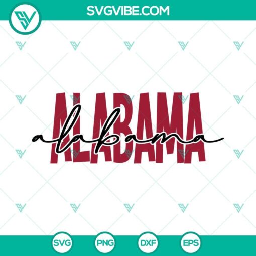 alabama svg alabama football svg png dxf eps digital design 3 mockup