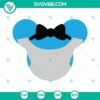 Disney Alice in Wonderland mouse ears SVG file with PNG, DXF, and EPS cut files for crafts and DIY projects.