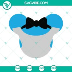 Disney, SVG Files, Alice in Wonderland SVG File, Disney Mouse Ears Alice SVG 3