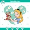 Disney, SVG Files, Alice In Wonderland SVG Download, Princess SVG Images, 13