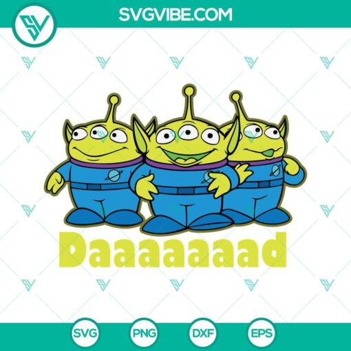 alien toy story dad svg dad disney toy story svg disney dad svg disney father s day svg dad svg 1 mockup