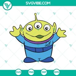 Disney, SVG Files, Alien Toy Story SVG File, Alien SVG File, Toy Story SVG File 8