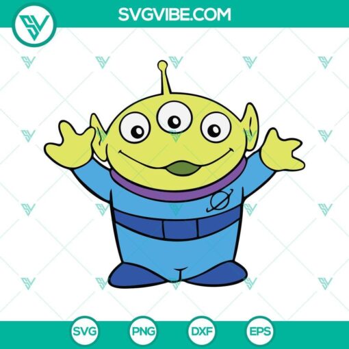 alien toy story svg alien svg toy story svg toy story cricut file 2 mockup