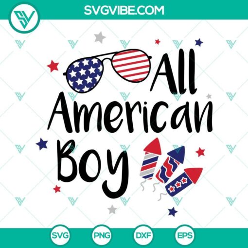 all american boy svg 4th of july svg patriotic svg independence day svg fourth of july svg july 4th svg 1 mockup