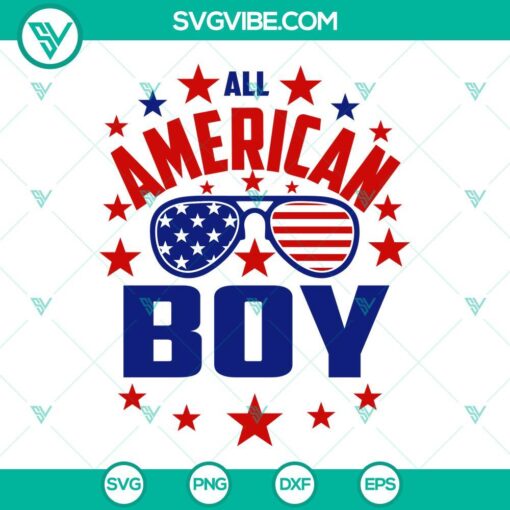 all american boy svg usa flag sunglasses svg patriotic boy svg happy independence day svg 10 mockup