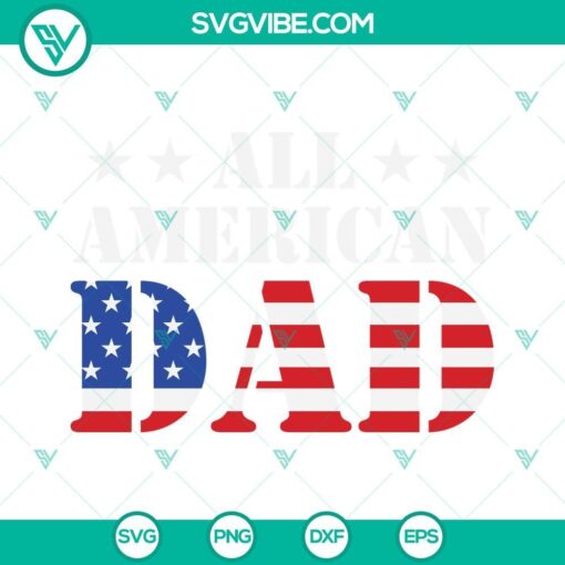 all american dad svg all american papa svg 4th of july dad svg american father s day svg 1 mockup