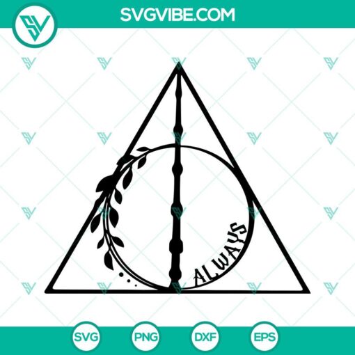 always svg wizard svg hogwarts svg harry potter svg png dxf eps cricut files 1 mockup