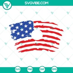 4th Of July, Starbucks Cup Wrap, SVG Files, American Flag 4th Of July Starbucks 8