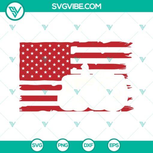 american red flag tractor svg farmer svg patriotic svg 4th of july farm svg png dxf eps files 9 mockup