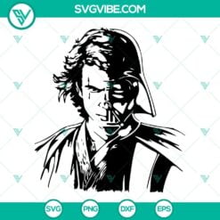 Movies, SVG Files, Anakin Vader SVG Images, Anakin Skywalker SVG File, Darth 2