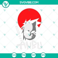 Anime, SVG Files, Naruto SVG Files PNG DXF EPS Cricut Silhouette Vector Clipart 4