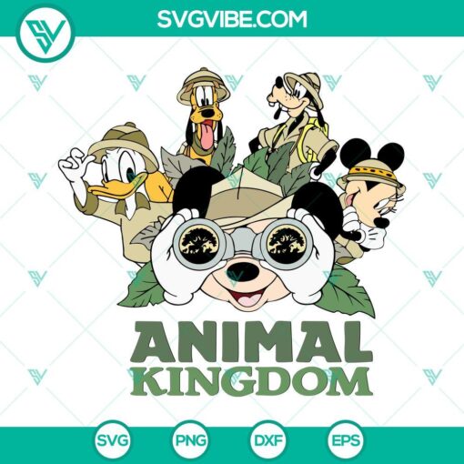 animal kingdom svg magical kingdom svg vacay mode svg best day ever svg family trip 2023 svg family vacation svg disney trip svg png dxf eps 8 mockup 1