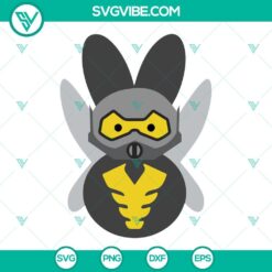 Ant Man And The Wasp Peeps SVG Files, Ant Man Bunny Easter SVG Files, 2