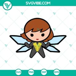 Ant Man And The Wasp superhero SVG image bundle inspired by Marvel movies. Ideal for crafting projects.