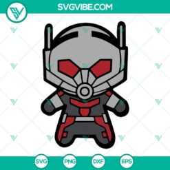 Ant Man And The Wasp SVG Image Bundle, Super Hero SVG File, Marvel Movies 2