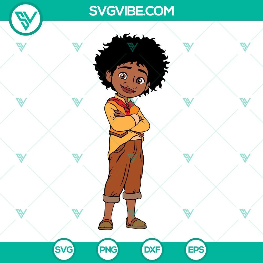 Disney, SVG Files, Antonio Encanto Svg, Encanto Svg, Antonio Svg, Antonio 1