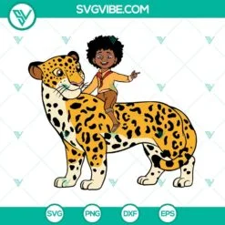 Disney, SVG Files, Antonio Encanto SVG Image PNG DXF EPS Cut Files For Cricut 4