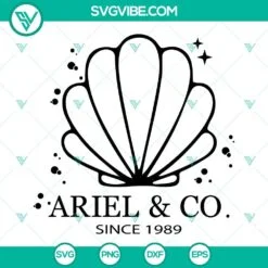 African American, Disney, Movies, SVG Files, Black Ariel SVG Files, The Little 3