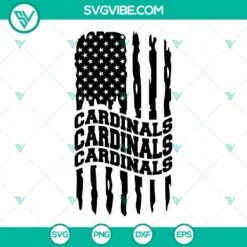 Football, Sports, SVG Files, Arizona Cardinals Football SVG Images PNG DXF EPS 4