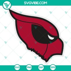 Movies, Sports, SVG Files, Arizona Cardinals Deadpool SVG Image PNG DXF EPS Cut 15