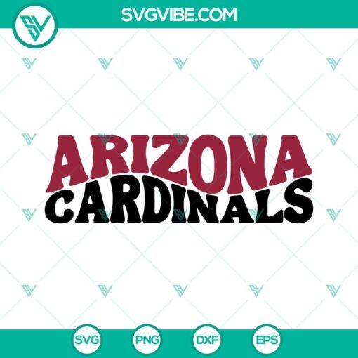 arizona cardinals football svg png dxf eps cut files 5 mockup