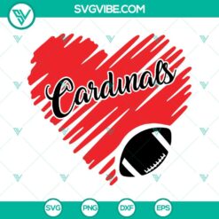 Football, Sports, SVG Files, ARIZONA CARDINALS SVG File, Arizona Cardinals Logo 3