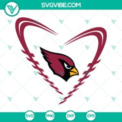 Football, Sports, SVG Files, ARIZONA CARDINALS SVG File, Arizona Cardinals Logo 2