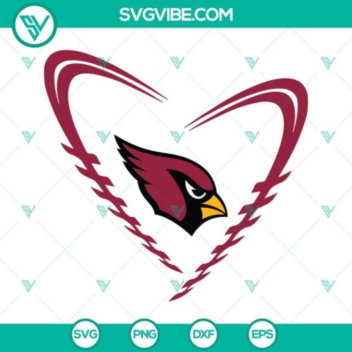 arizona cardinals svg arizona cardinals logo svg cardinals svg png dxf eps instant download 4 mockup