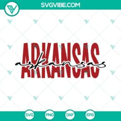 Arkansas SVG Files, Arkansas Football SVG File, Arkansas Razorbacks SVG Files