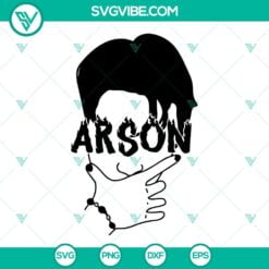 Musics, SVG Files, Arson SVG Images, J Hope Song SVG Download, BTS Band SVG 10