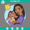 Asha Disney Wish SVG images featuring Wish movie and Valentino Wish designs. Star Wish SVG file. Vibrant and whimsical SVG illustrations.
