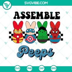 Easter, SVG Files, Happy Easter SVG File, Leopard Easter Bunny SVG Files, Peeps 3