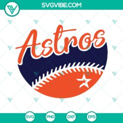 Baseball, Sports, SVG Files, Astros Baseball SVG File, Houston Astros SVG 22