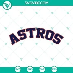 Baseball, Sports, SVG Files, Astros SVG Files, Houston Astros SVG Image, 2