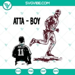 Baseball, Sports, SVG Files, Atta Boy Harper SVG File, Bryce Harper SVG Files, 10