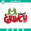 Christmas, SVG Files, 2023 Family Christmas SVG Images, Grinch Heart Hand SVG 13