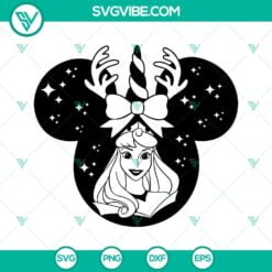 Christmas, Disney, SVG Files, Aurora Christmas SVG Files, Disney Princess 2