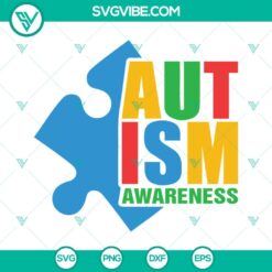 Autism, SVG Files, Autism Awareness SVG Files, Autism SVG Download, Autism 18