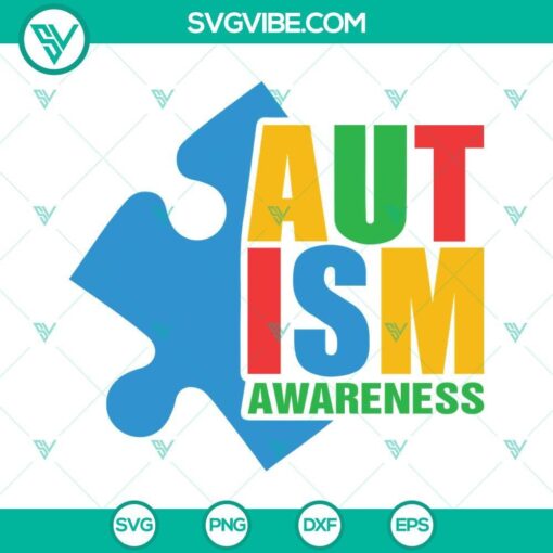 autism awareness svg autism svg autism awareness puzzle piece svg 5 mockup