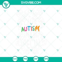 Autism, SVG Files, Super Autism SVG Images, Autism Awareness Super Mario SVG 3