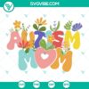 Autism, Mothers Day, SVG Files, Autism Mama Puzzle Cricut SVG, Happy Mother’s 13