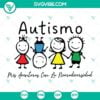 Autism, SVG Files, Autismo Mis Aventuras Con La Neurodiversidad Viendo el mundo 14