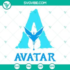 Movies, SVG Files, Avatar 2 The Way Of Water Logo SVG Download PNG DXF EPS 2