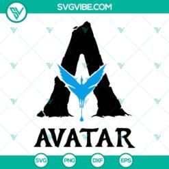 Movies, SVG Files, Avatar 2 The Way Of Water SVG Image PNG DXF EPS Cricut 2