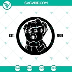 Disney, Movies, SVG Files, Marvel Mickey Mouse Ears SVG File, Avengers Endgame 3